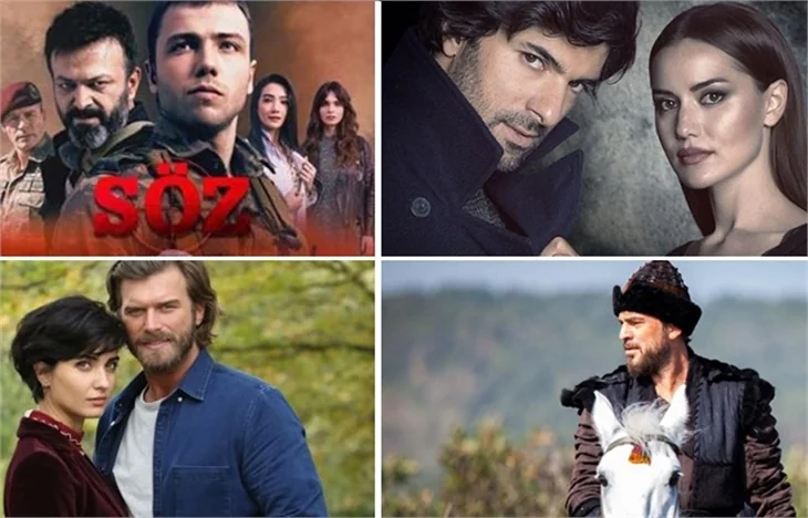 Sosyal medyada en çok konuşulan diziler
