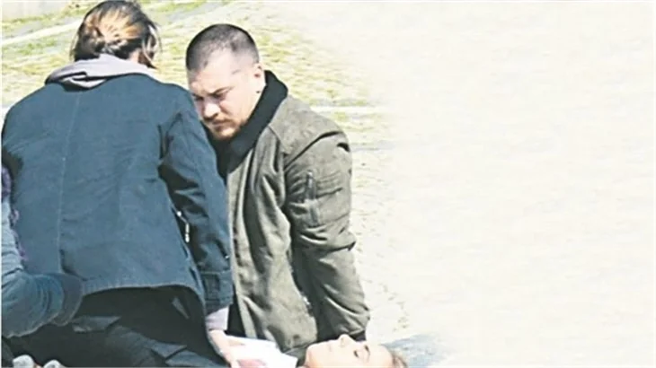 İçerde'nin korkutan çekimi