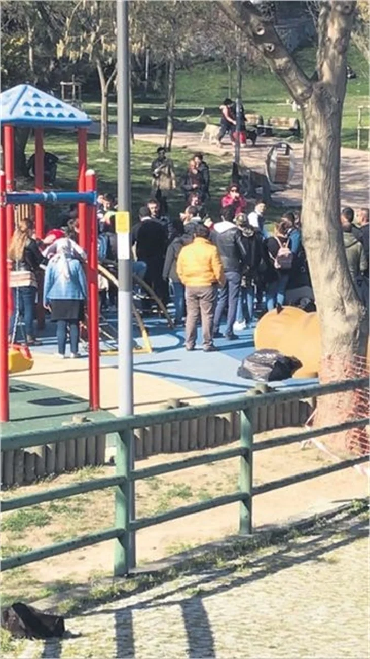 İçerde'nin korkutan çekimi