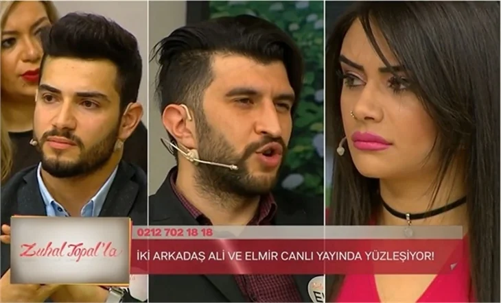 Zuhal Topal'la'da şaşırtan yüzleşme!