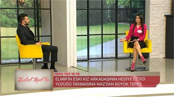 Zuhal Topal'la'da şaşırtan yüzleşme!