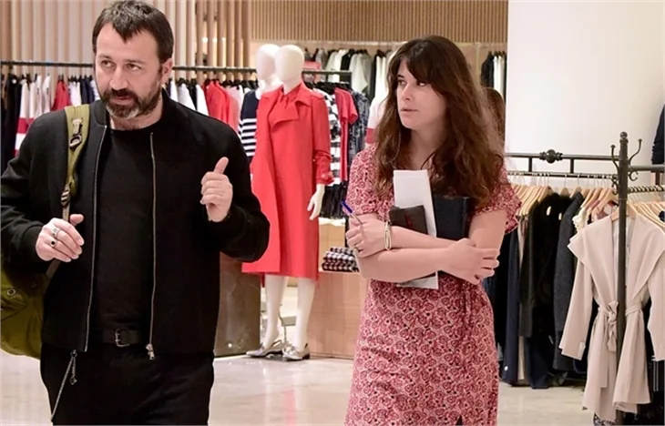 Elif Boyner babasının izinden gidiyor
