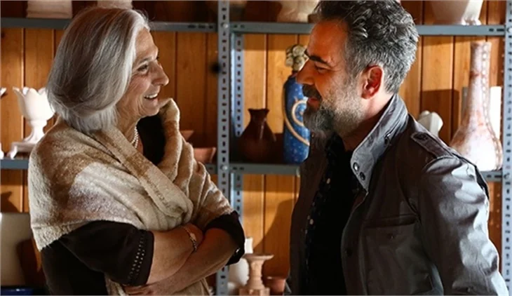 Yurdaer Okur, 'Seni Kimler Aldı' dizisi setinde!