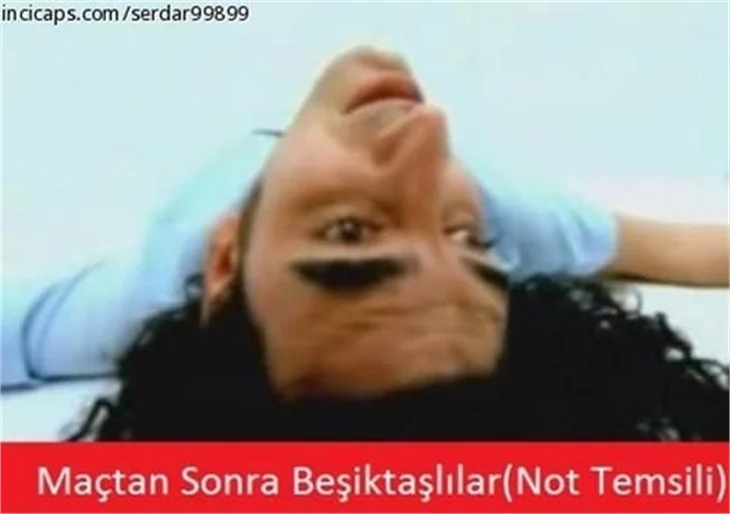 Kırıp geçiren Beşiktaş capsleri