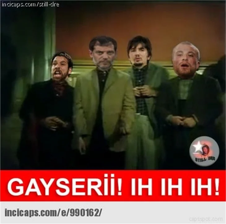 Kırıp geçiren Beşiktaş capsleri