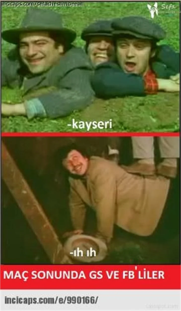 Kırıp geçiren Beşiktaş capsleri