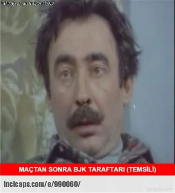 Kırıp geçiren Beşiktaş capsleri