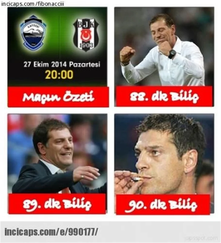 Kırıp geçiren Beşiktaş capsleri