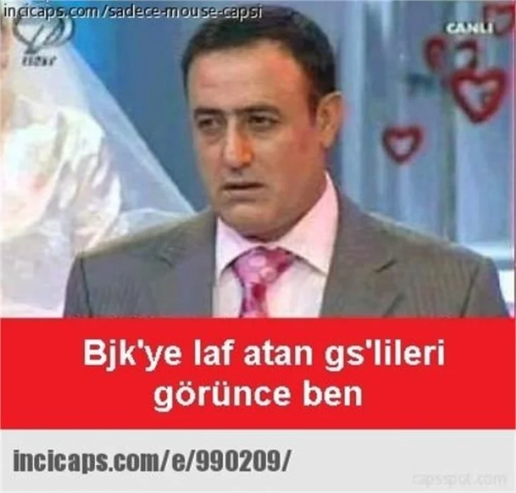 Kırıp geçiren Beşiktaş capsleri