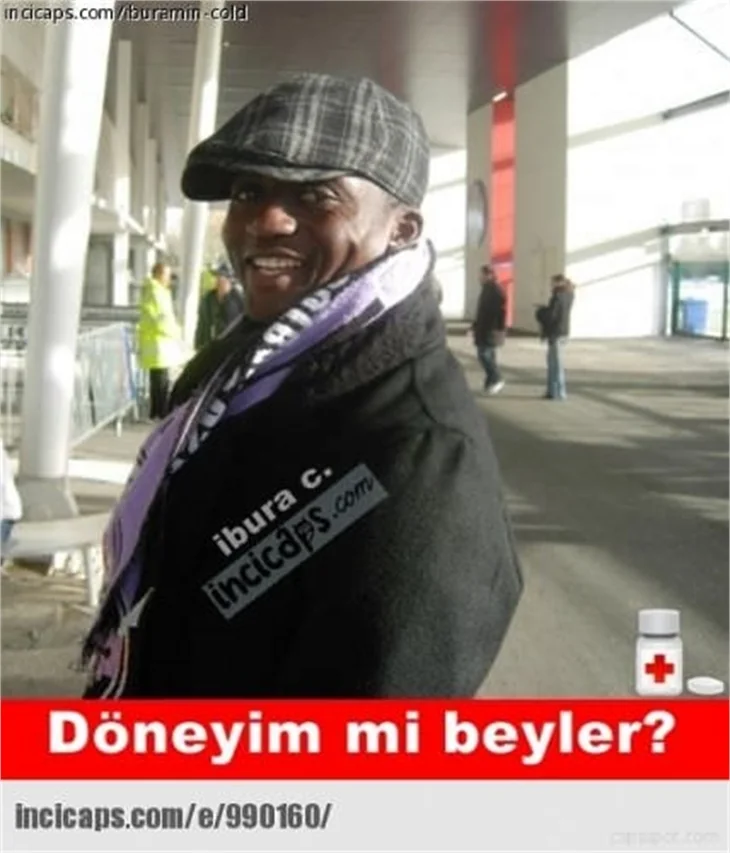 Kırıp geçiren Beşiktaş capsleri