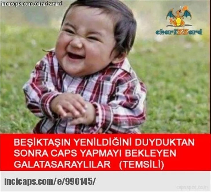 Kırıp geçiren Beşiktaş capsleri