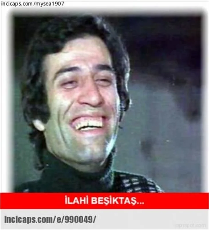Kırıp geçiren Beşiktaş capsleri