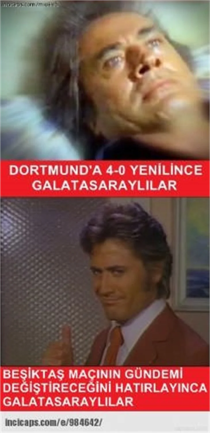 Kırıp geçiren Beşiktaş capsleri