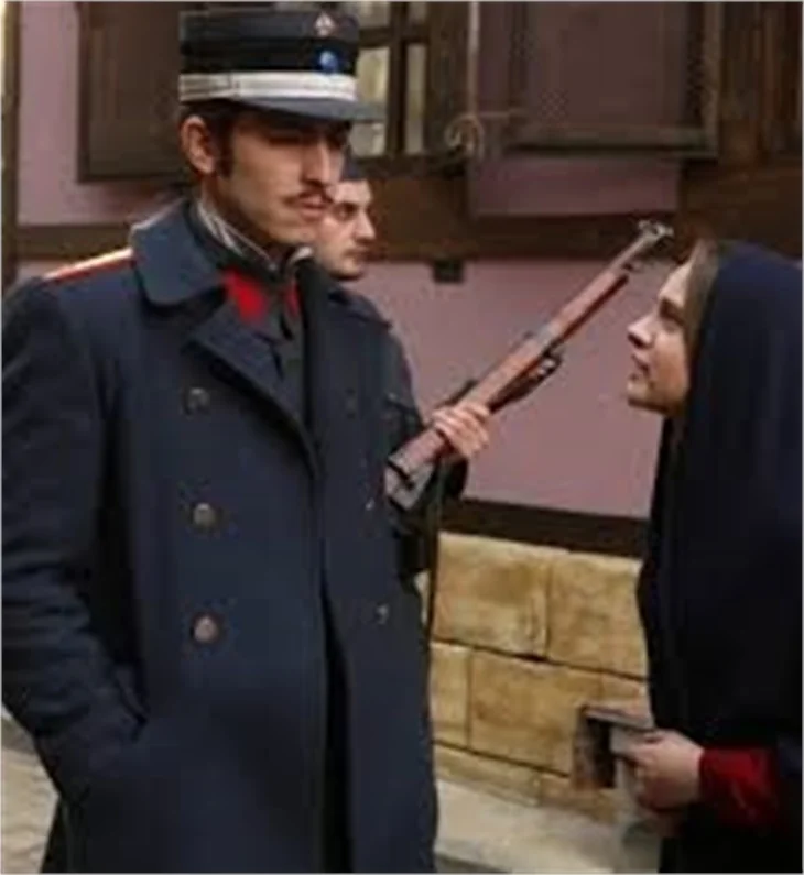 Vatanım Sensin'in Teğmen Leon'unu tehdit etmişler