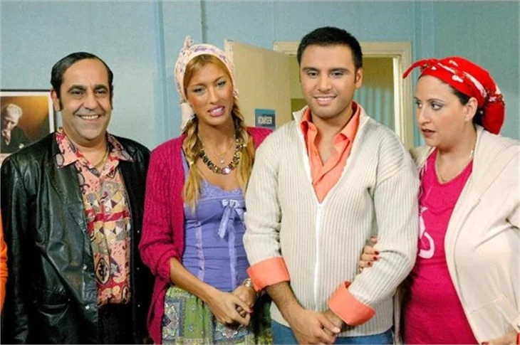 Alişan ve Çağla Şıkel'den dizi sürprizi!