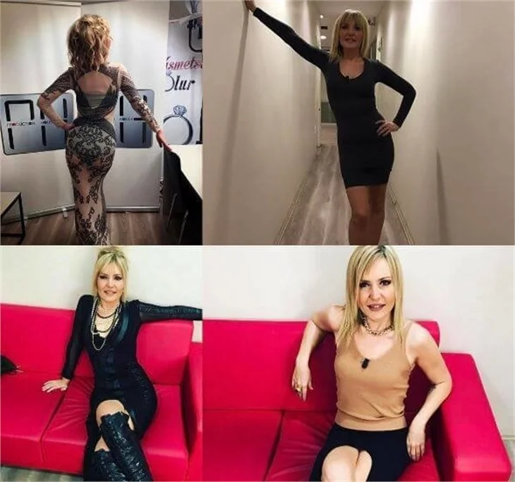 Seda Akgül'den finalde cesur tercih!