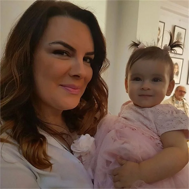 Seren Fosforoğlu'ndan çocuk itirafı