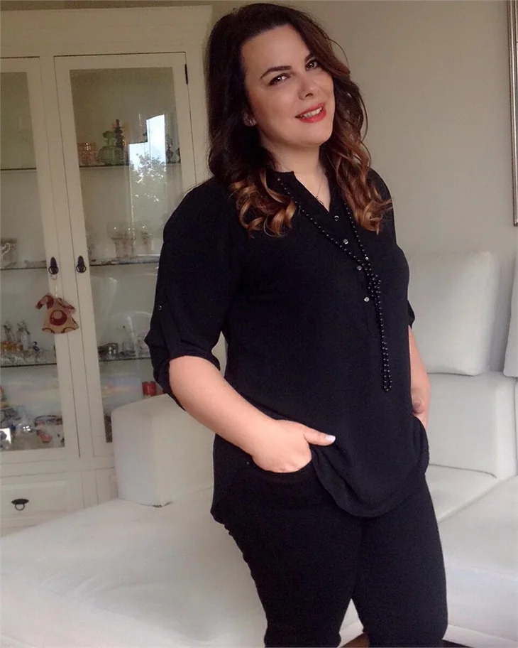 Seren Fosforoğlu'ndan çocuk itirafı