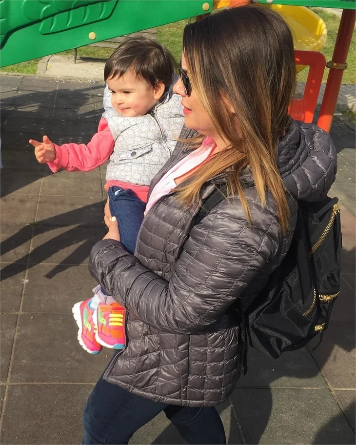 Seren Fosforoğlu'ndan çocuk itirafı