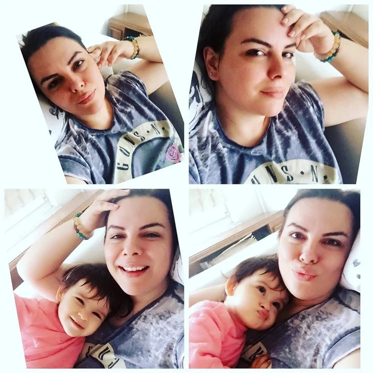 Seren Fosforoğlu'ndan çocuk itirafı
