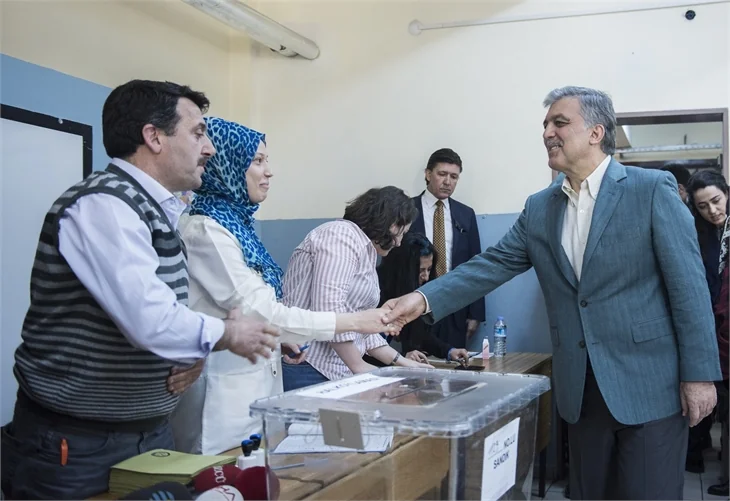 Siyasiler referandumda böyle oy kullandılar