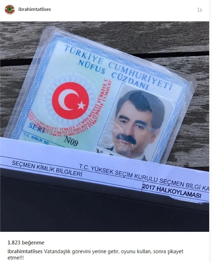 Ünlüler referandumda sandık başında...