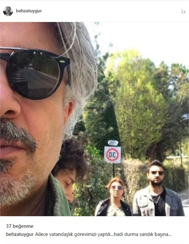Ünlüler referandumda sandık başında...