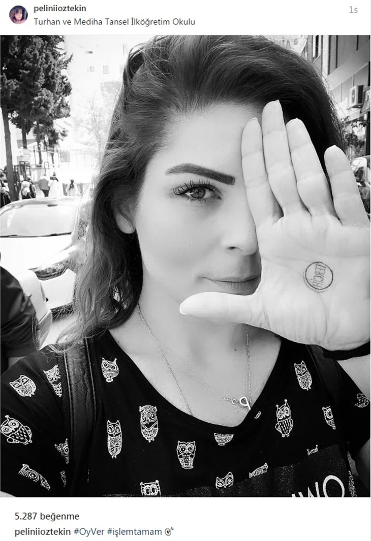 Ünlüler referandumda sandık başında...
