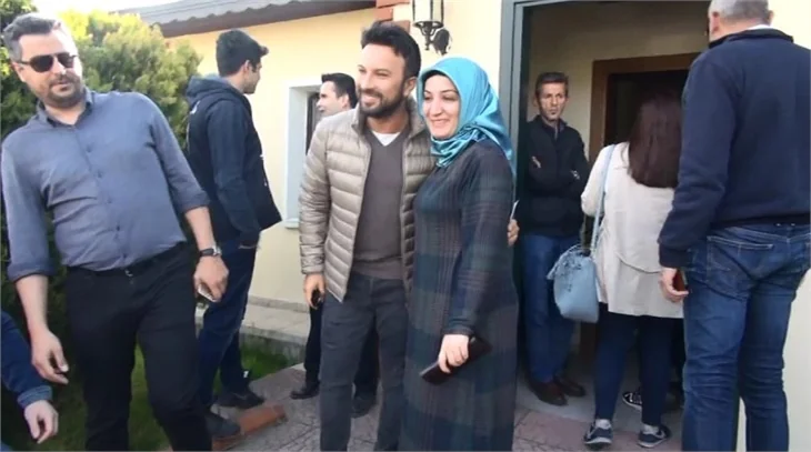 Ünlüler referandumda sandık başında...