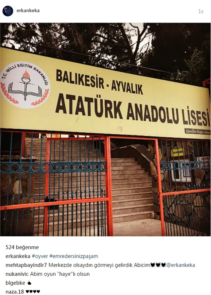 Ünlüler referandumda sandık başında...