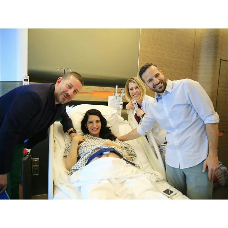 Başak Sayan anne olduğu anları yazdı