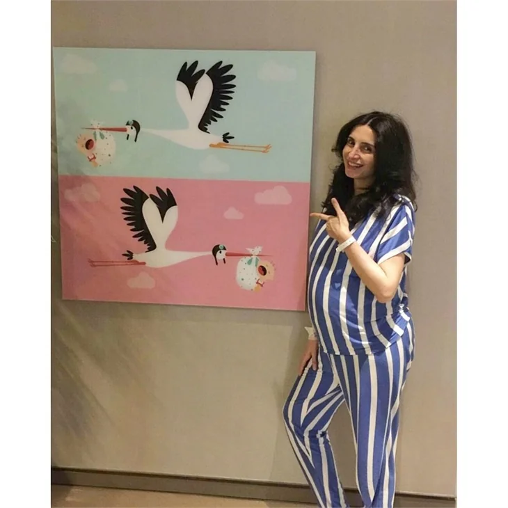 Başak Sayan anne olduğu anları yazdı
