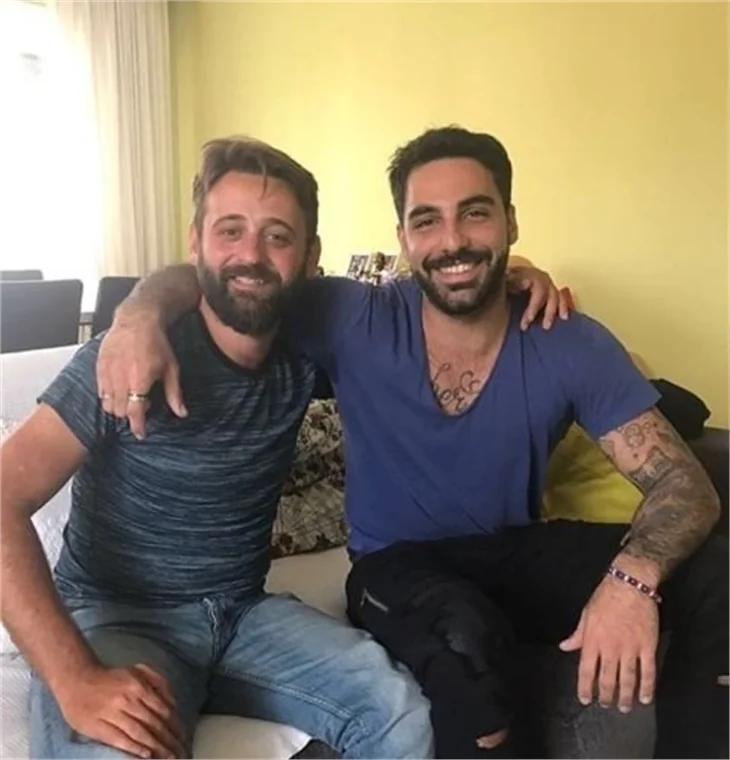 Erdi Ünver ve Eser West buluştu