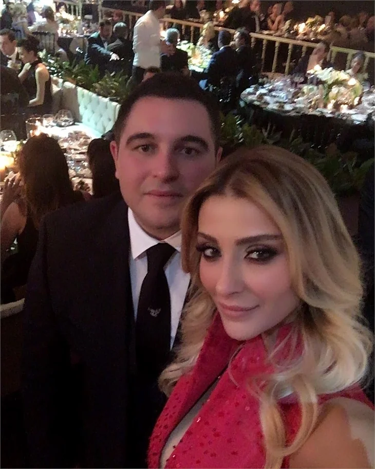 Özge Ulusoy-Hacı Sabancı aşkı bitti!