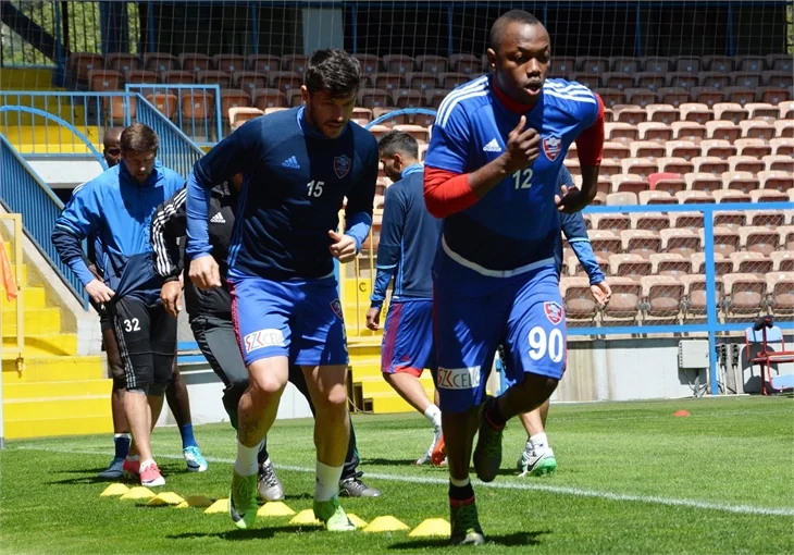 Kardemir Karabükspor'da Kasımpaşa maçı hazırlıkları sürüyor