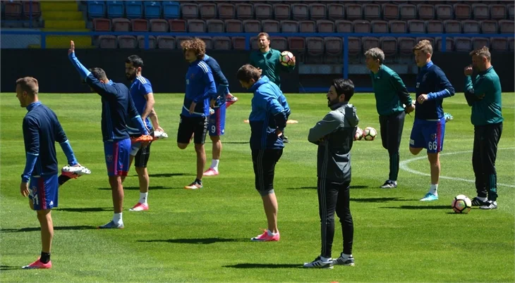 Kardemir Karabükspor'da Kasımpaşa maçı hazırlıkları sürüyor