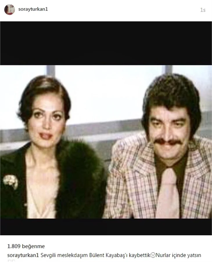Ünlülerin Bülent Kayabaş'a vedası