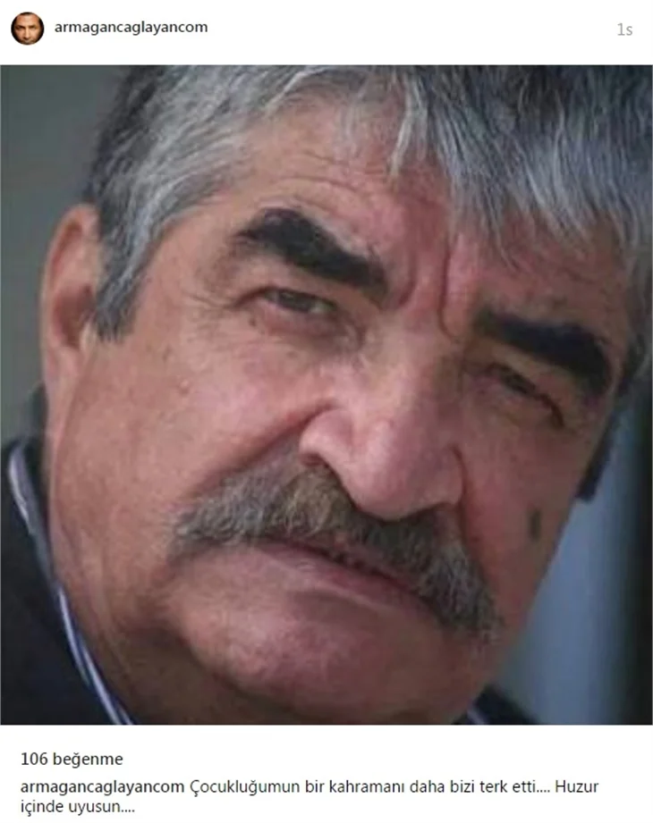 Ünlülerin Bülent Kayabaş'a vedası