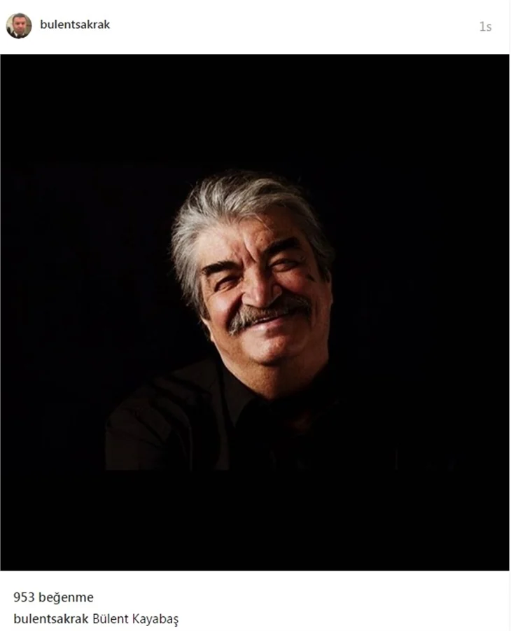 Ünlülerin Bülent Kayabaş'a vedası