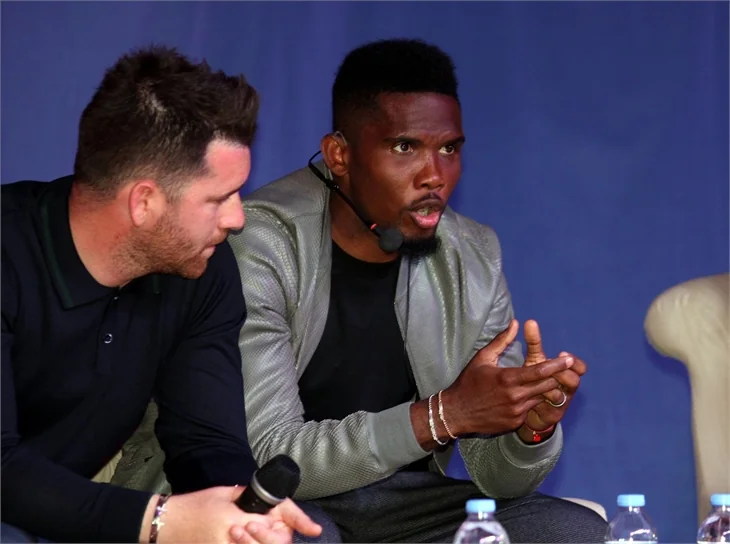 Eto'o, Türkiye'deki yıldız adayını açıkladı!