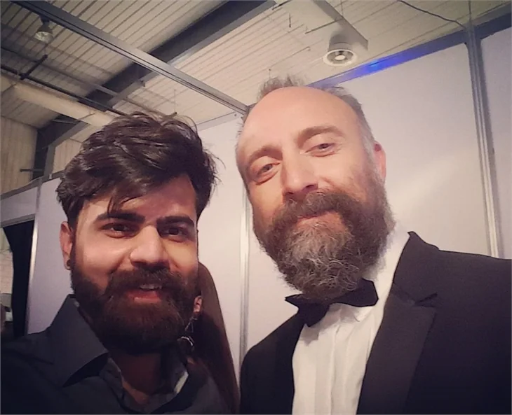 Halit Ergenç'e Pakistan'dan ödül!