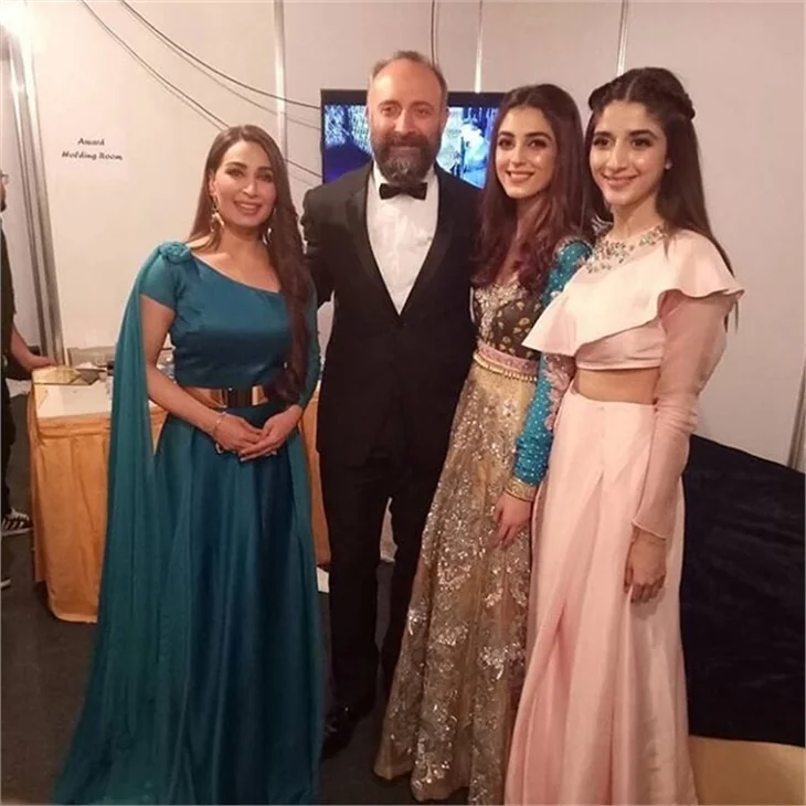 Halit Ergenç'e Pakistan'dan ödül!