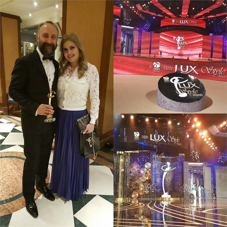 Halit Ergenç'e Pakistan'dan ödül!