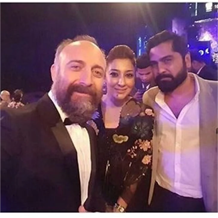Halit Ergenç'e Pakistan'dan ödül!