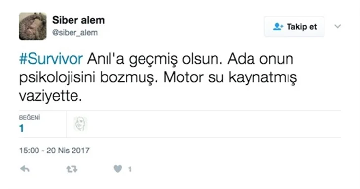 Survivor Anıl'ın yeni arkadaşına bakın olay oldu!