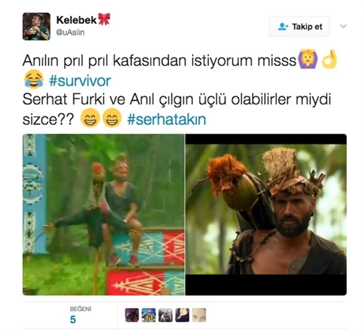 Survivor Anıl'ın yeni arkadaşına bakın olay oldu!
