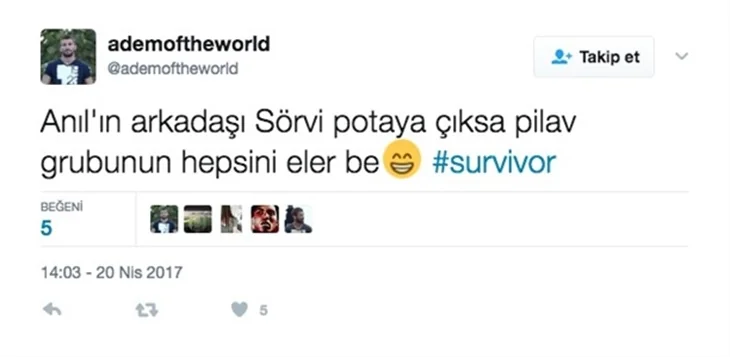 Survivor Anıl'ın yeni arkadaşına bakın olay oldu!