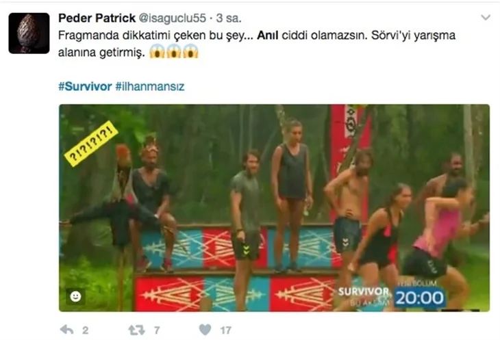 Survivor Anıl'ın yeni arkadaşına bakın olay oldu!