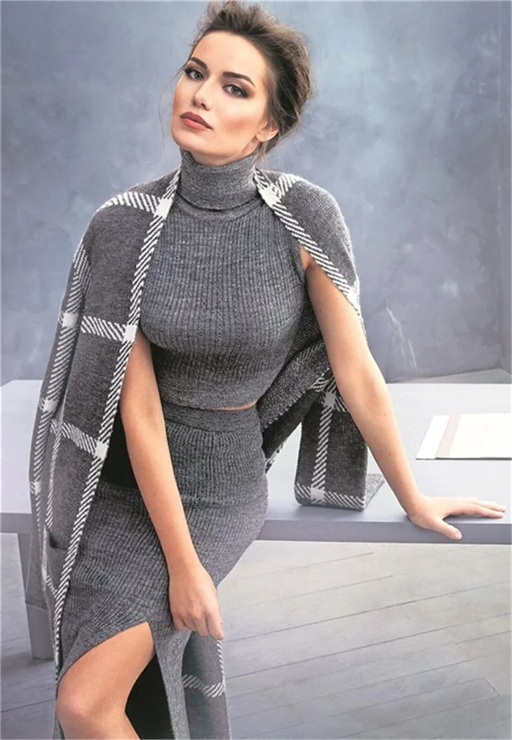 Fahriye Evcen zirveye kondu