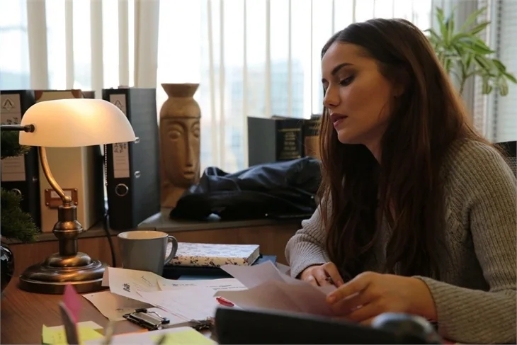 Fahriye Evcen zirveye kondu